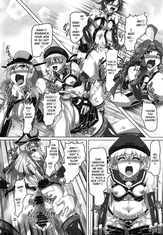 Hentai Manga Comic-A Giant Bondage War Broke Out In The Naval Base!-Read-18